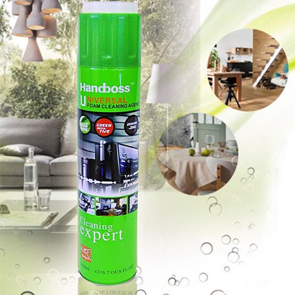 Handboss Universal Foam Cleaner Spray 650ml | Multi-Surface