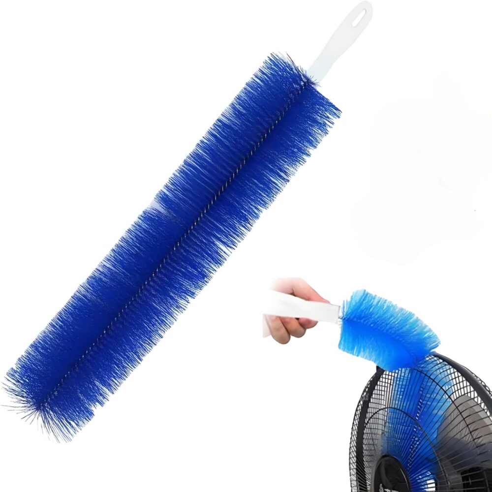 3fb4608c310ff61e410ff34353a45113 Flexible Cleaning Brush Soft Bristle Duster for Fans & Windows