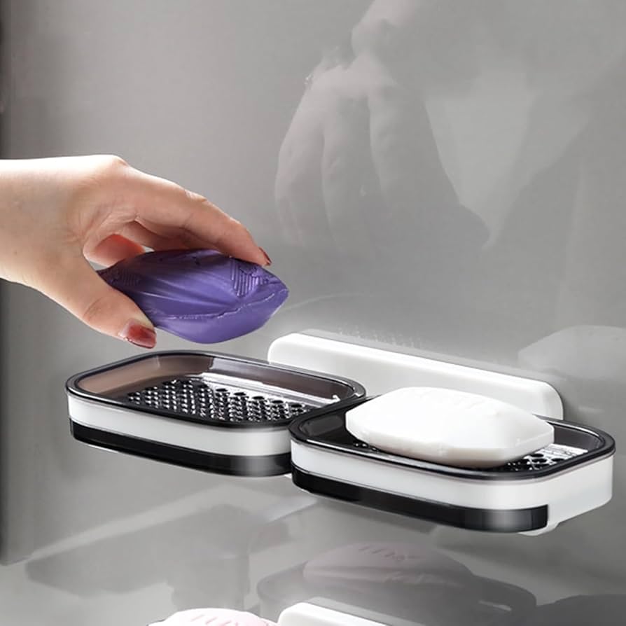 Double Layer Soap Holder Double Layer Soap Holder