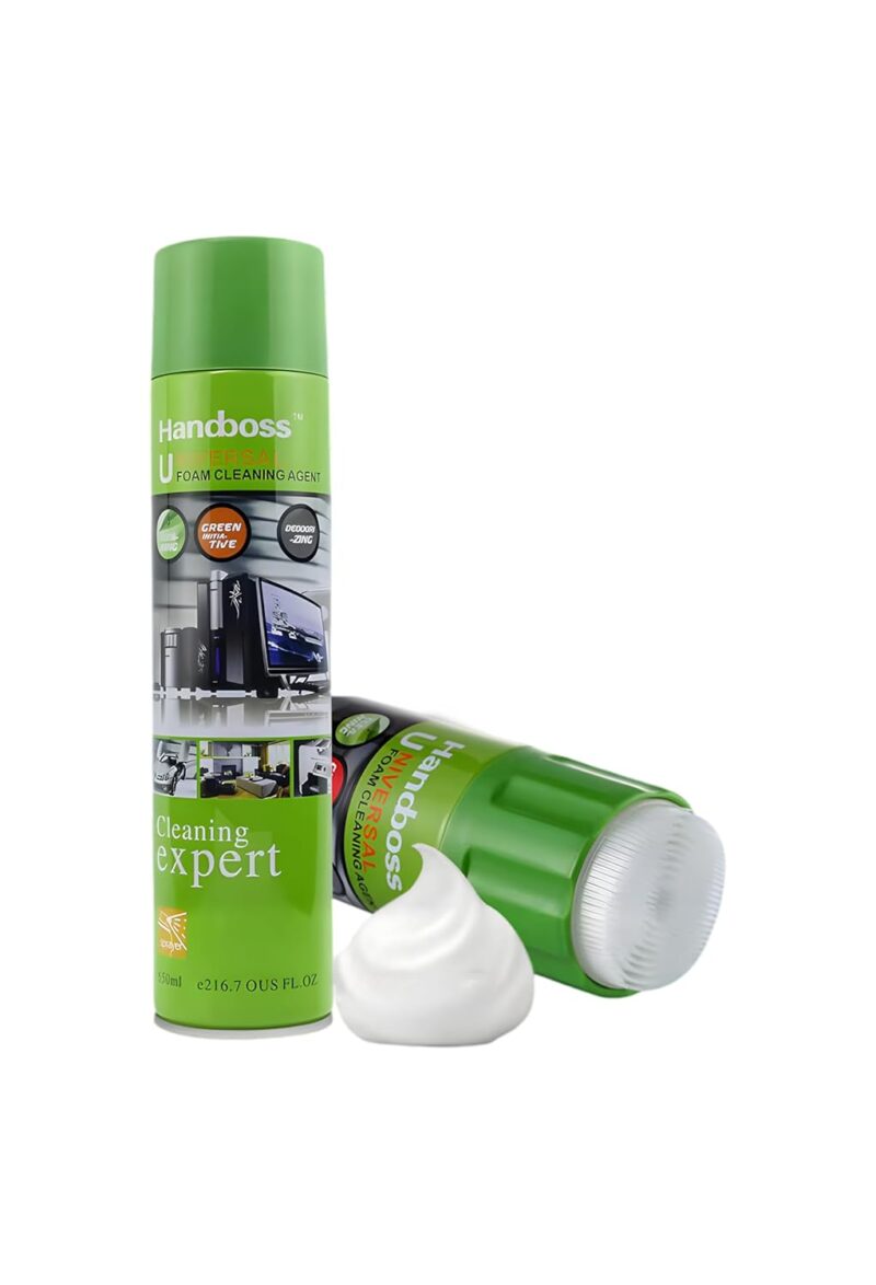 Handboss Universal Foam Cleaner Spray 650ml | Multi-Surface