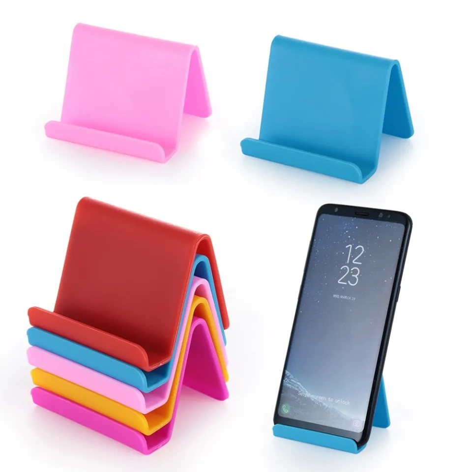 1Pcs Plastic Mobile Stand – Compact Phone Holder