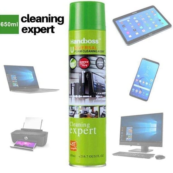 Handboss Universal Foam Cleaner Spray 650ml | Multi-Surface