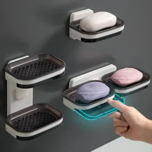 Double Layer Soap Holder