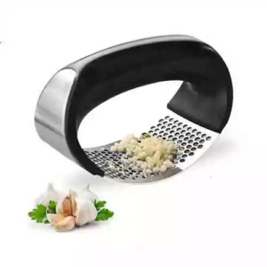 manual garlic press
