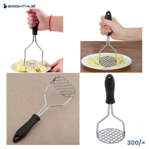 Stainless Steel Potato Masher