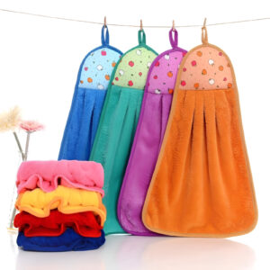 1 Pcs soft Hanging Kitchen Towel | machine washable