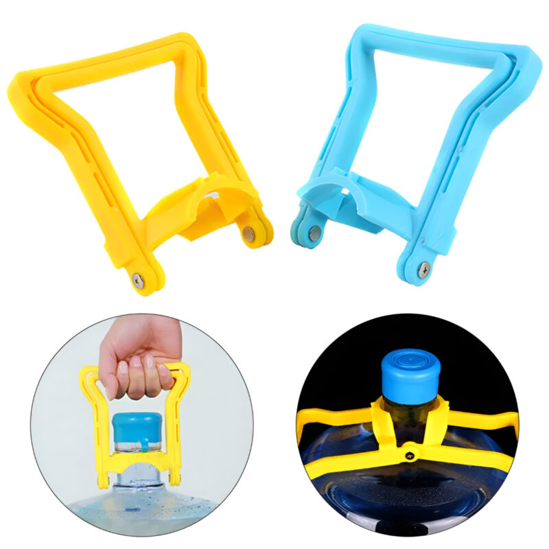 Water Can Lifting Gadget – Easy Grip Handle for Heavy Bottles (1pc)