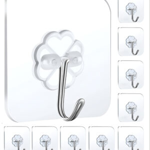 adhesive wall hooks
