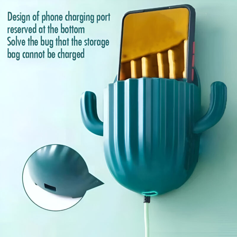 Web_Photo_Editor - 2026-01-16T115400.475 Phone holder Cactus-Shaped 1pc