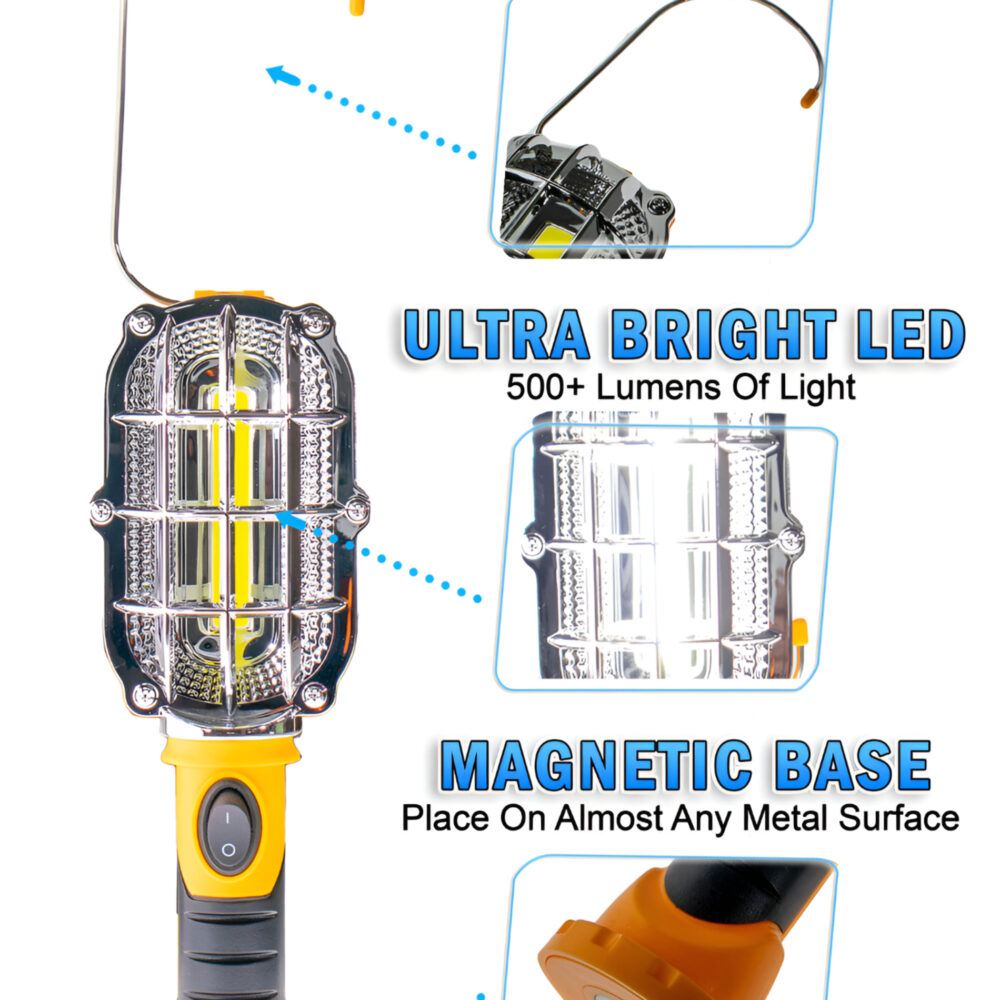 Portable LED Work Light 1 pcs
