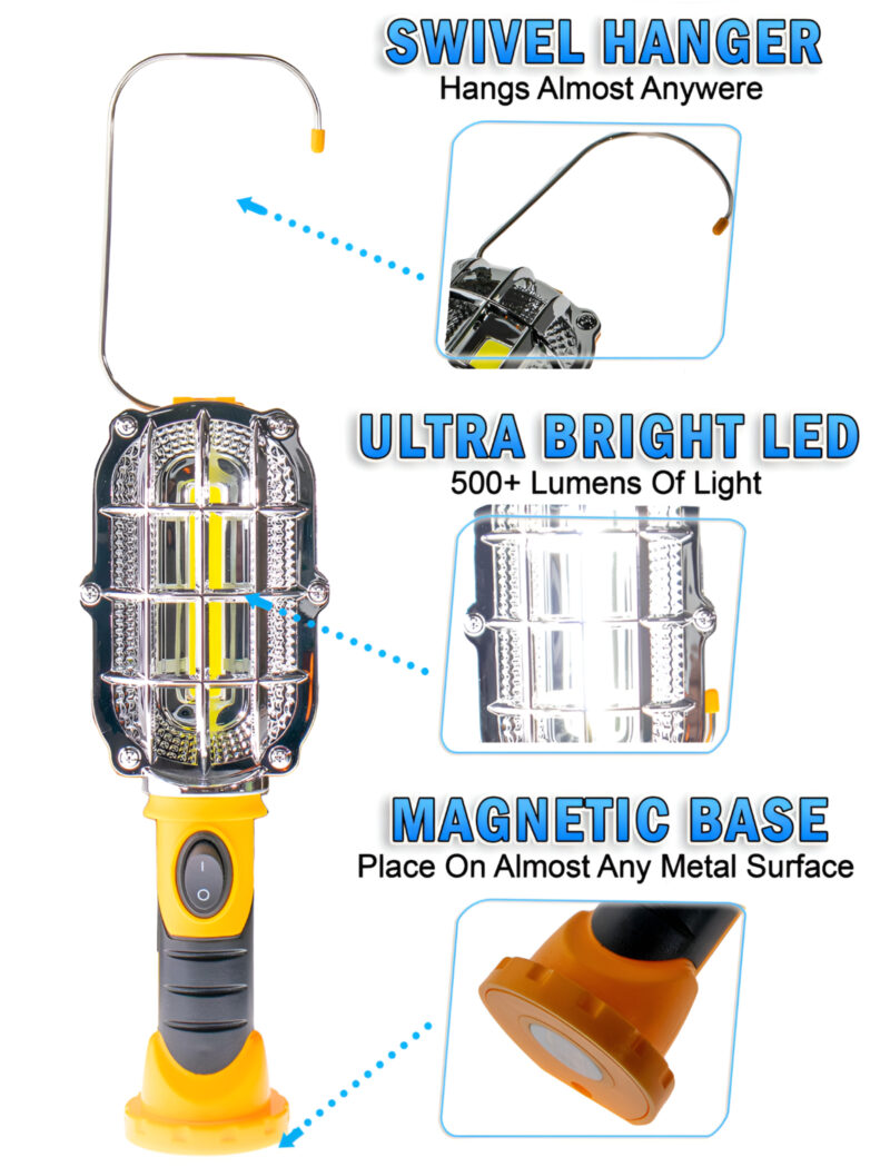Portable LED Work Light 1 pcs