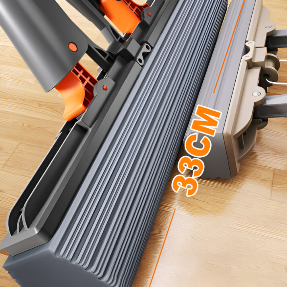 Squeeze Mop – Self-Wringing Sponge Mop 1pcs