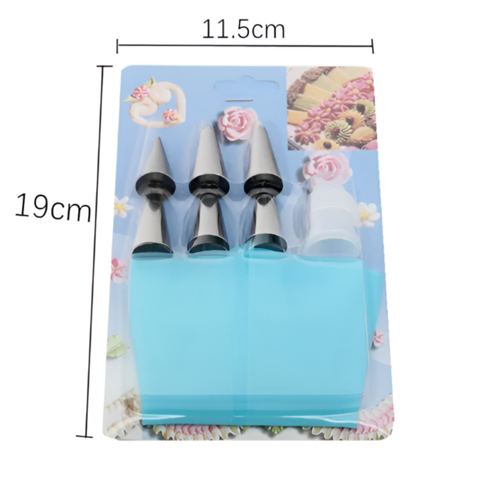 Cake Decorating Set – 1 set