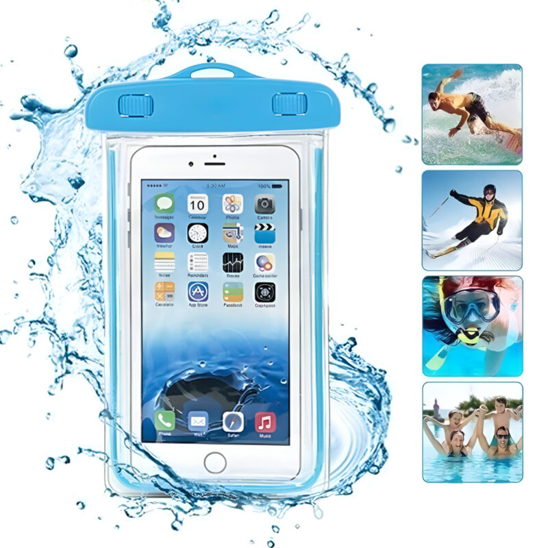 1Pcs Waterproof Phone Pouch – Touch-Friendly Case