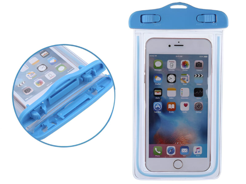1Pcs Waterproof Phone Pouch – Touch-Friendly Case