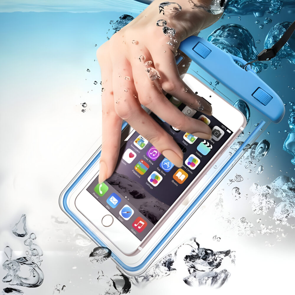 1Pcs Waterproof Phone Pouch – Touch-Friendly Case