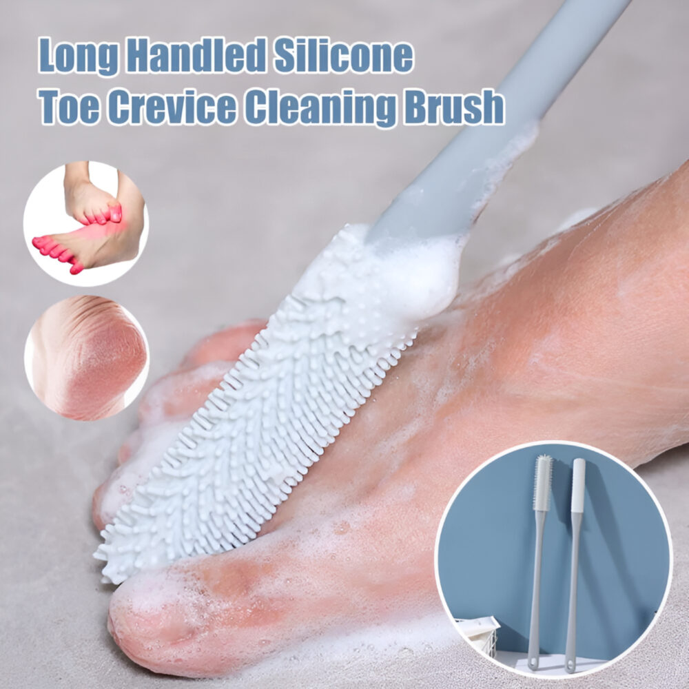 Silicone Foot Care Brush – Toe Cleaner(1pc)