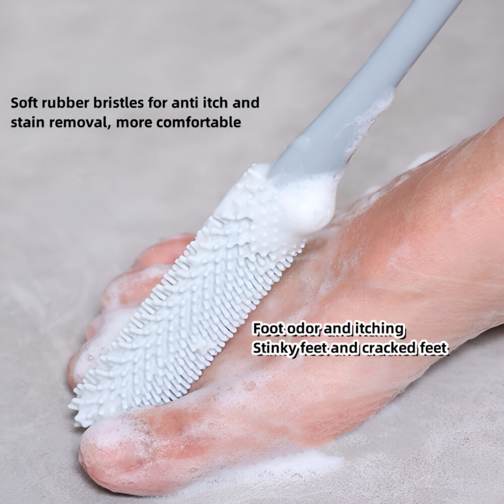 Silicone Foot Care Brush – Toe Cleaner(1pc)