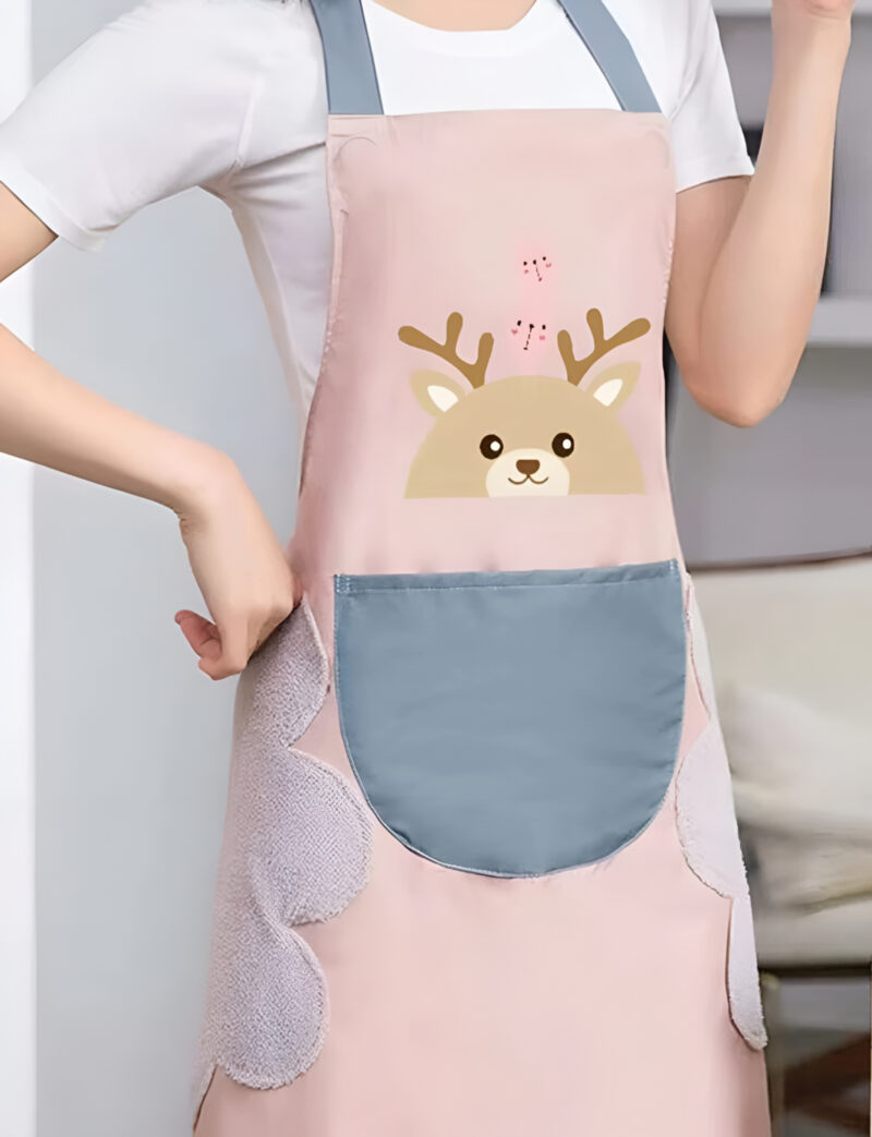 1 Pcs Quality Apron – Cloth & Waterproof