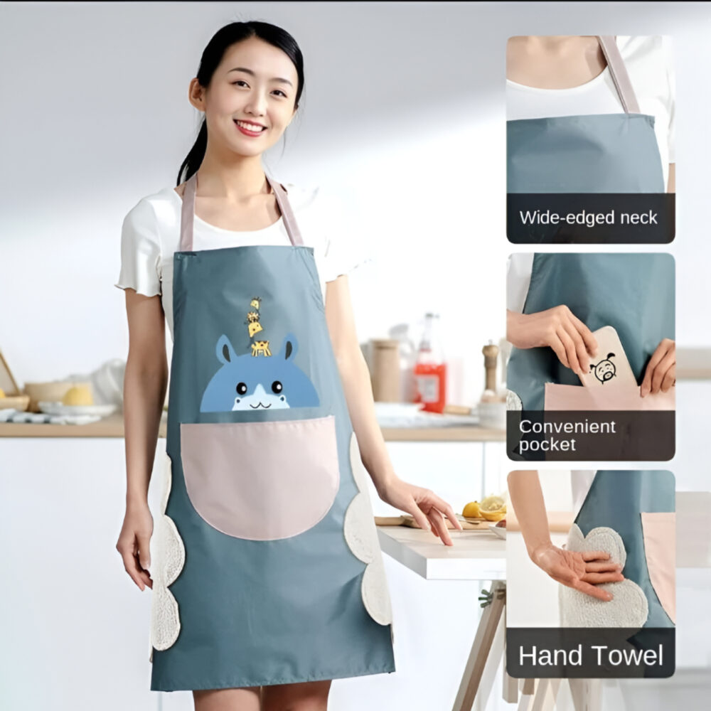 1 Pcs Quality Apron – Cloth & Waterproof
