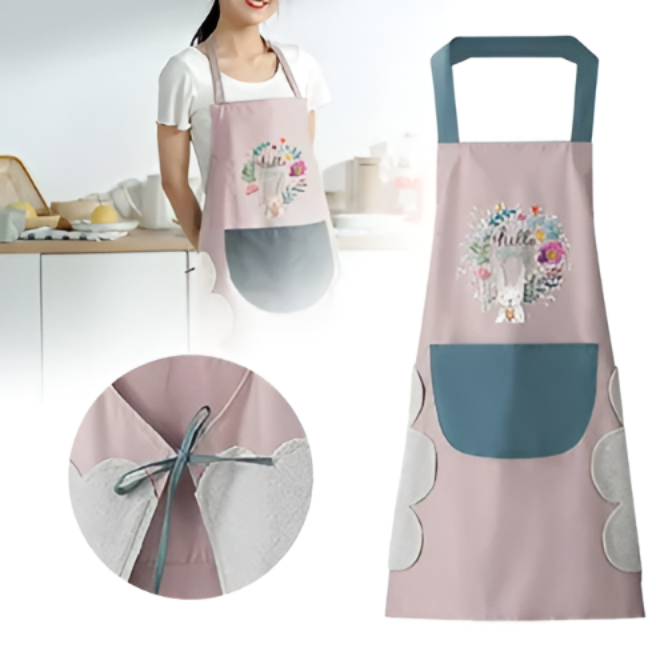 1 Pcs Quality Apron – Cloth & Waterproof