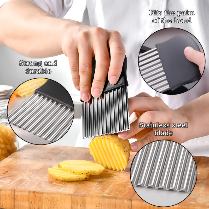 Web_Photo_Editor - 2026-01-17T134341.243 1Pcs Wave Cutter – Vegetable Slicer