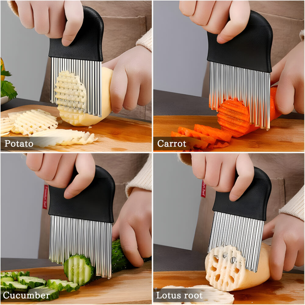 Web_Photo_Editor - 2026-01-17T134357.932 1Pcs Wave Cutter – Vegetable Slicer