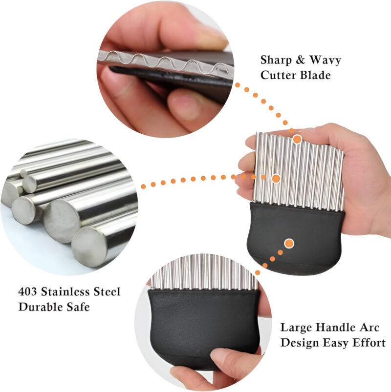 Web_Photo_Editor - 2026-01-17T134520.810 1Pcs Wave Cutter – Vegetable Slicer