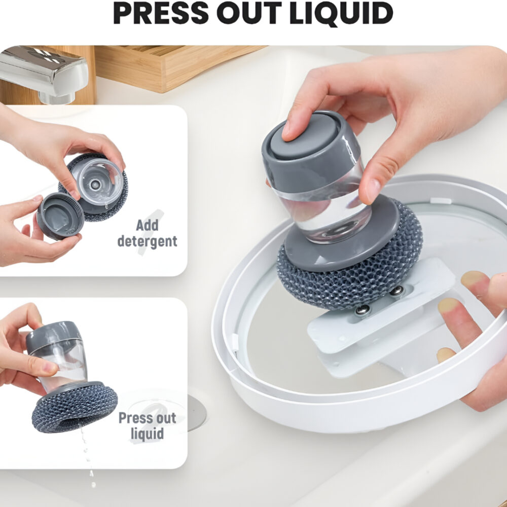 Web_Photo_Editor - 2026-01-17T141101.569 1Pcs Dishwash Liquid Dispensing Scrubber