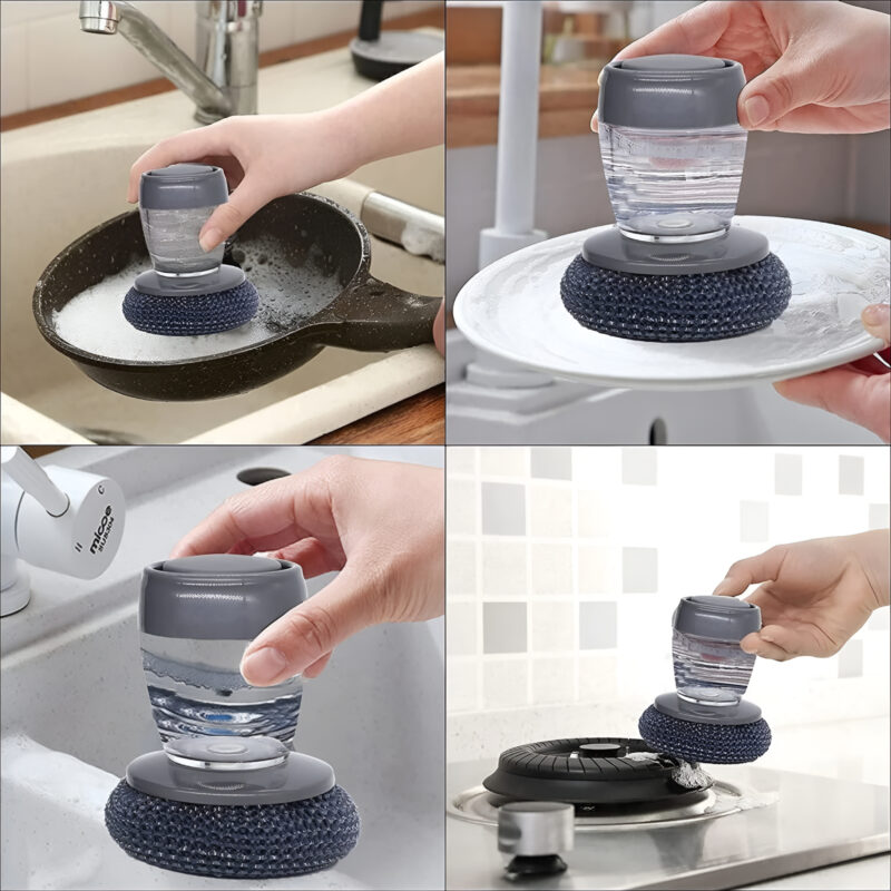Web_Photo_Editor - 2026-01-17T141823.671 1Pcs Dishwash Liquid Dispensing Scrubber