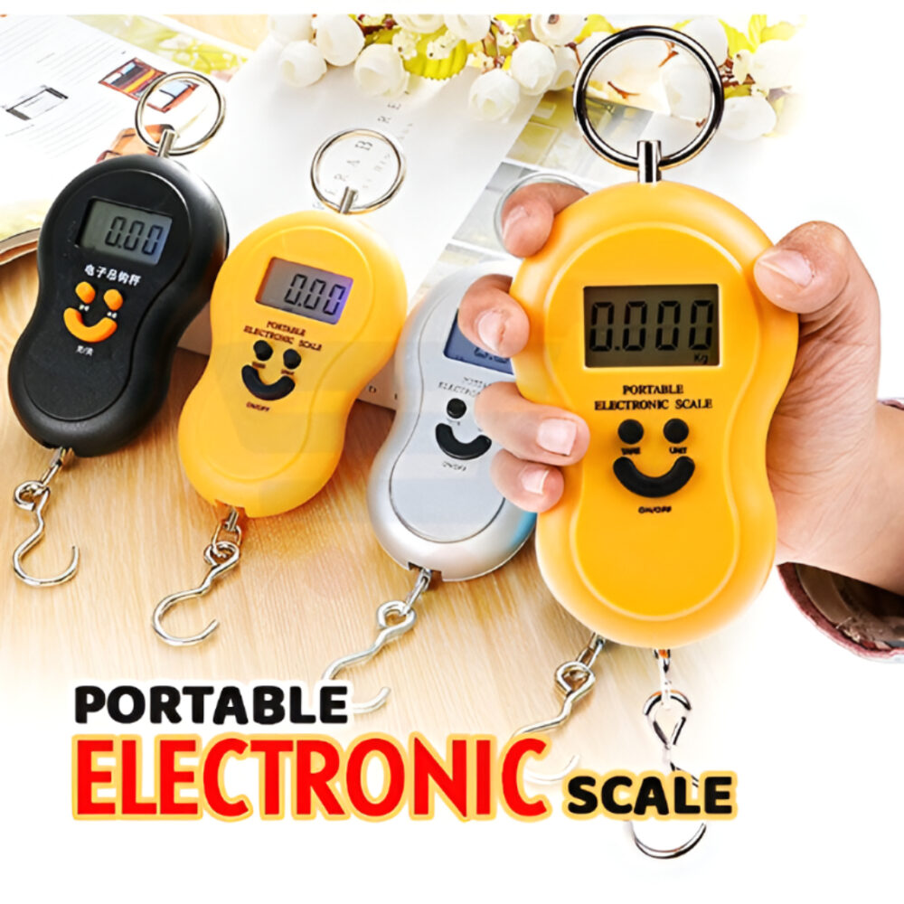Digital Hanging Scale – for Luggage (1pc)