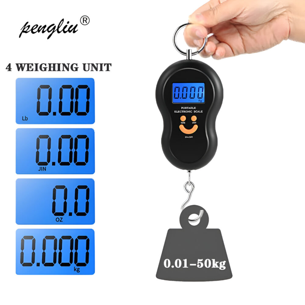 Digital Hanging Scale – for Luggage (1pc)