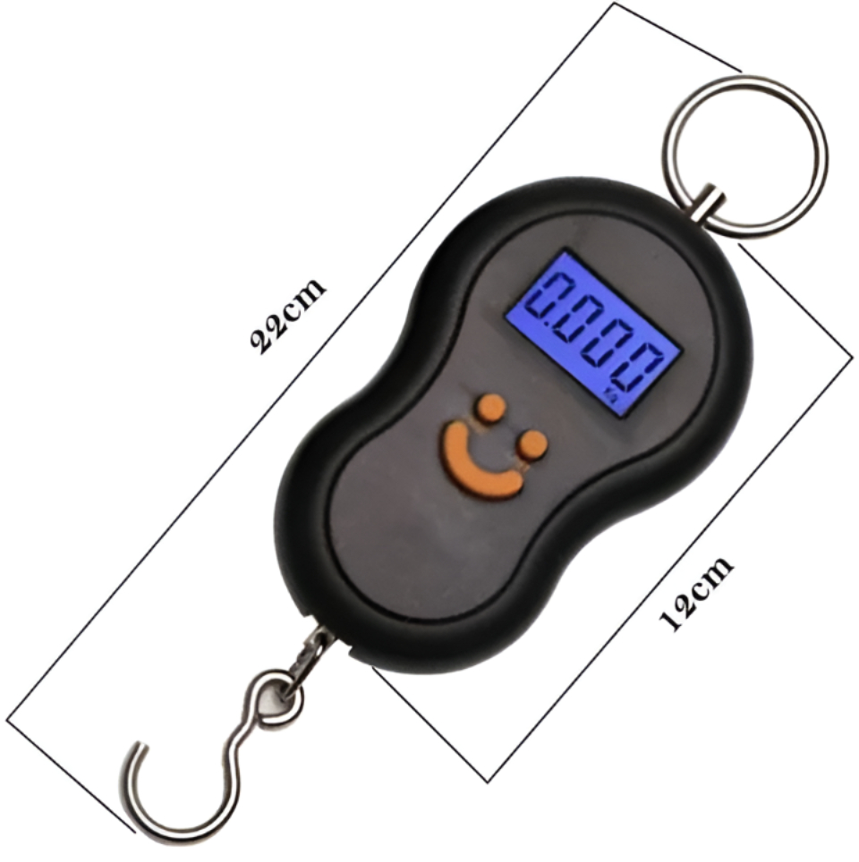 Digital Hanging Scale – for Luggage (1pc)
