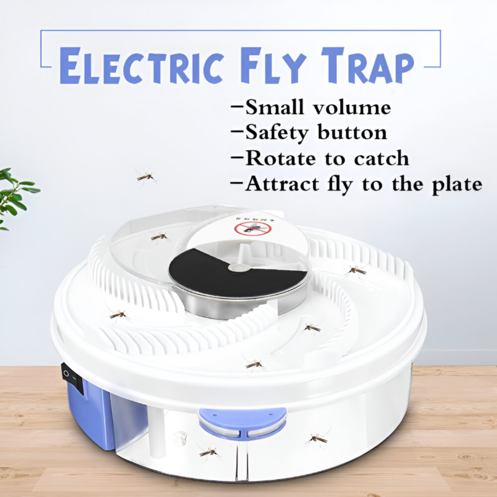 Web_Photo_Editor - 2026-01-17T151155.313 1 Pcs Electric Fly Trap – Rotating Insect Catcher