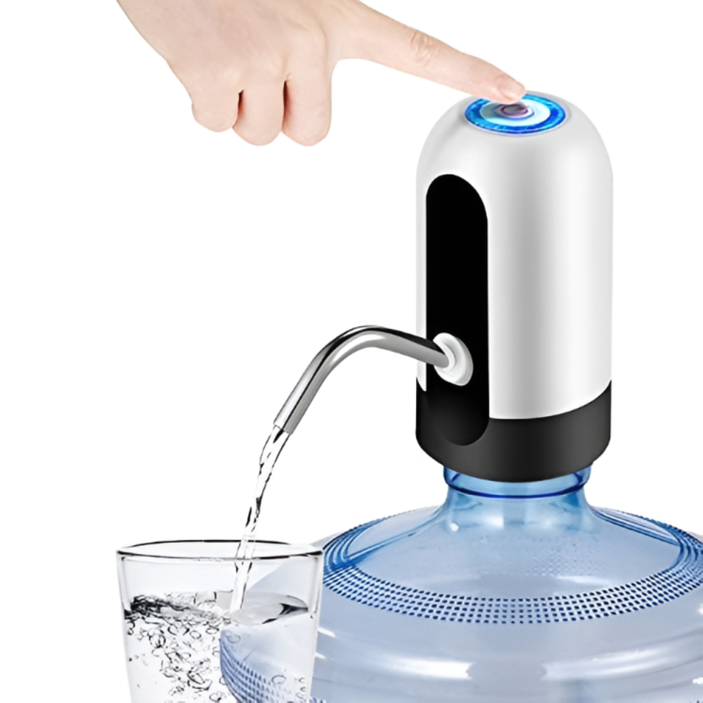 1 Pcs Electric Water Dispenser – USB Rechargeable Pump for Bottles
