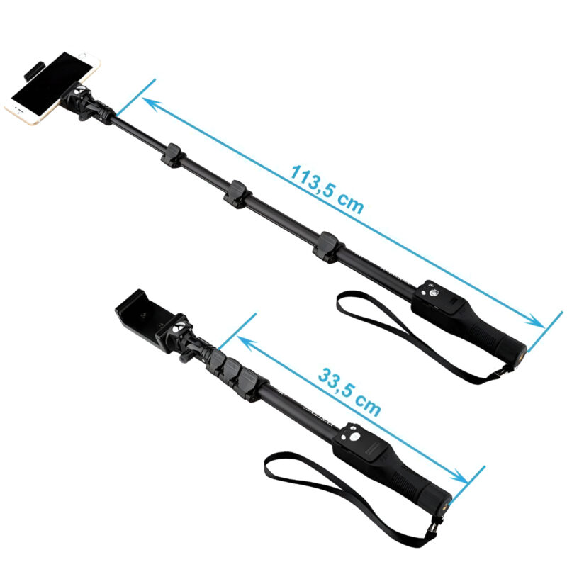 selfie stick for mobile and camera