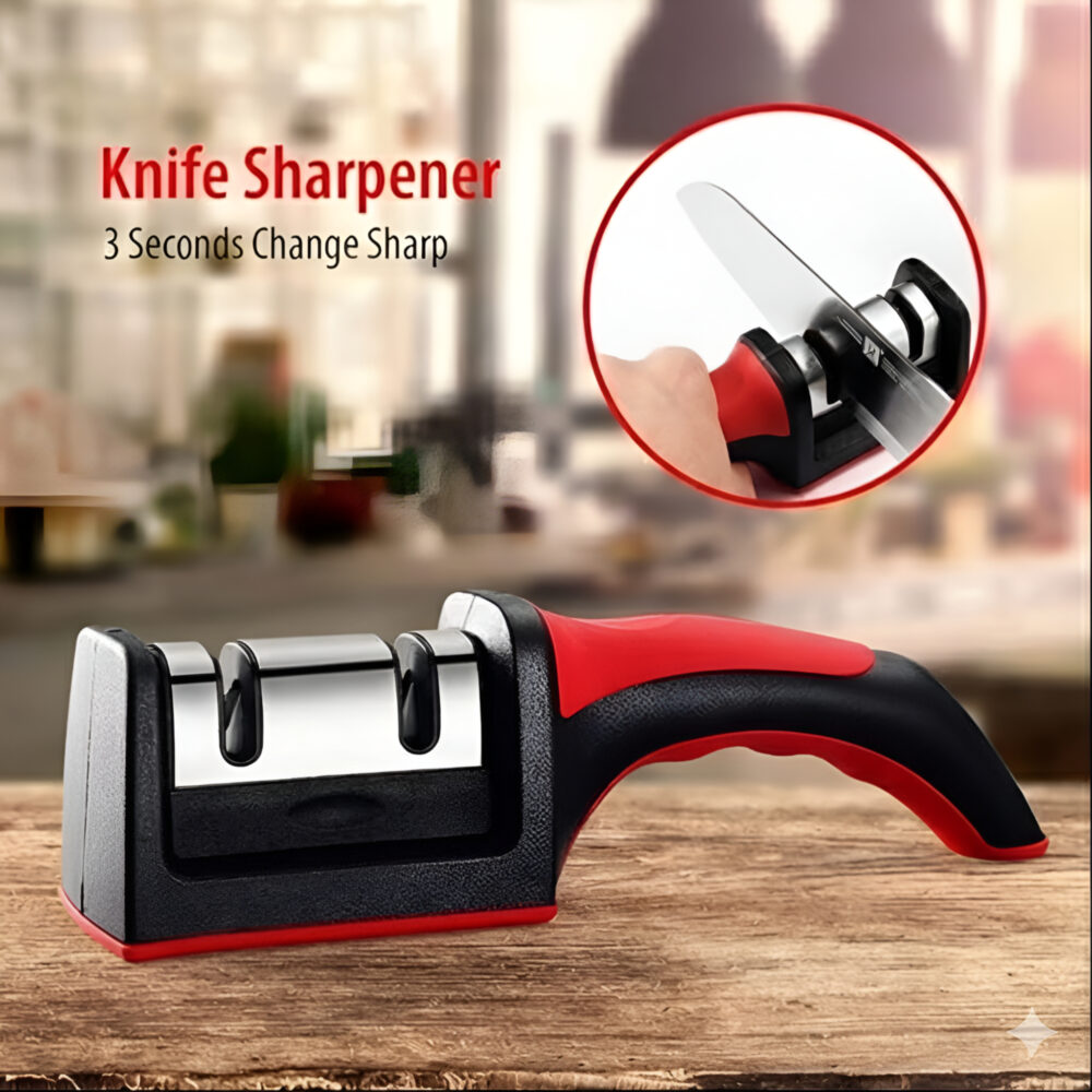 1 pcs Knife Sharpener – Quick Sharpening