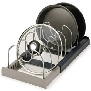 pot lid organizer rack