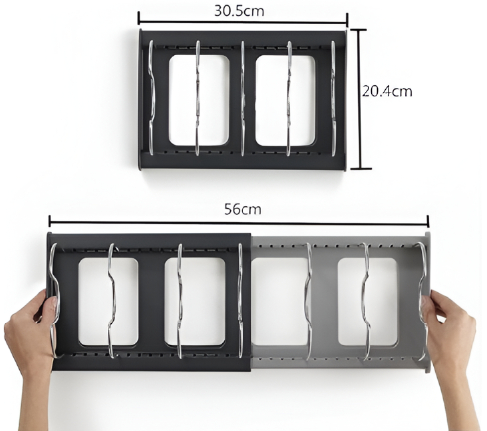 Web_Photo_Editor (75) 1 pcs Adjustable Pot Lid Organizer Rack