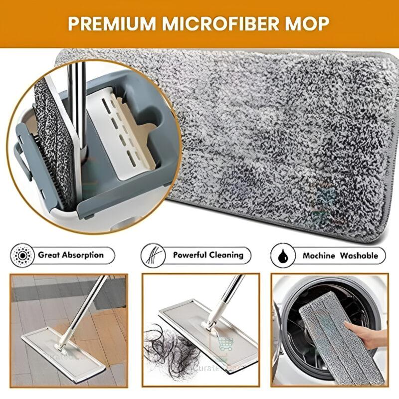 Web_Photo_Editor (82) Mop Pad – 1-Pack Reusable Cleaning Pad for Floor Mops