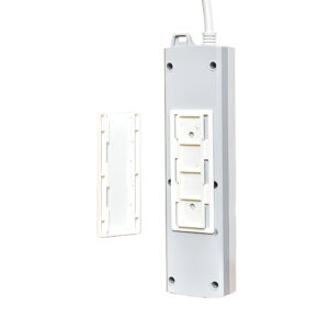 power strip holder