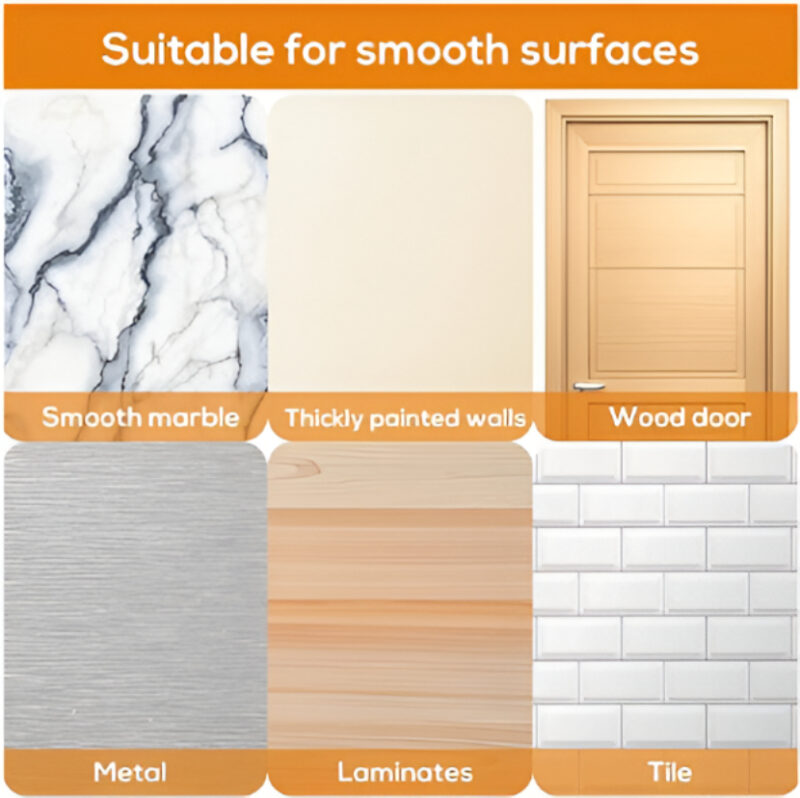 Web_Photo_Editor (95) 1 Pcs Power Strip Holder – Adhesive Bracket Set