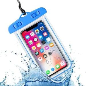 waterproof phone pouch
