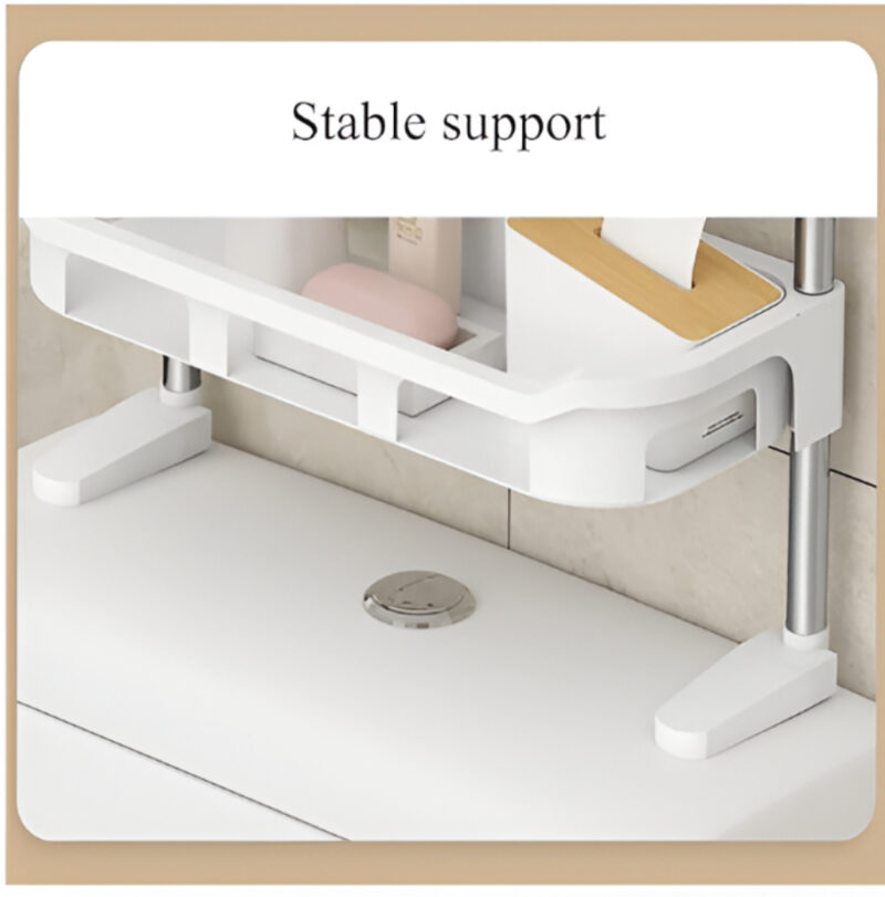 bathroom shelf 3-Tier Toilet tank bathroom shelf