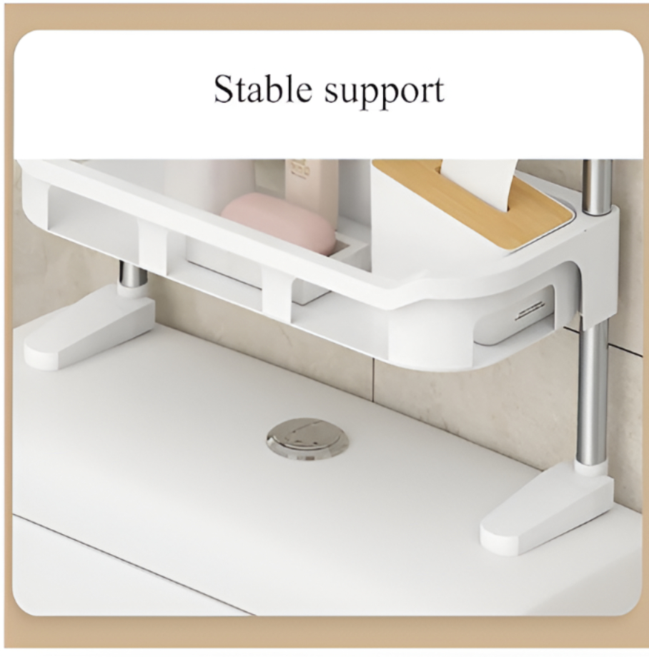 bathroom shelf 3-Tier Toilet tank bathroom shelf
