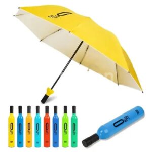 Bottle Umbrella with Bottle Cover