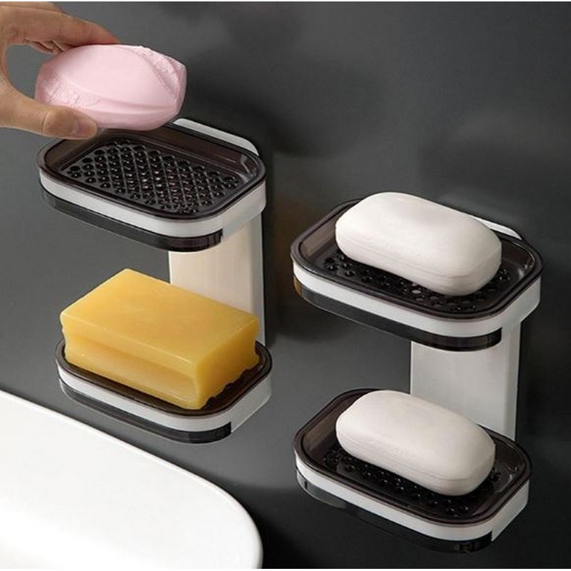 Double Layer Soap Holder Double Layer Soap Holder