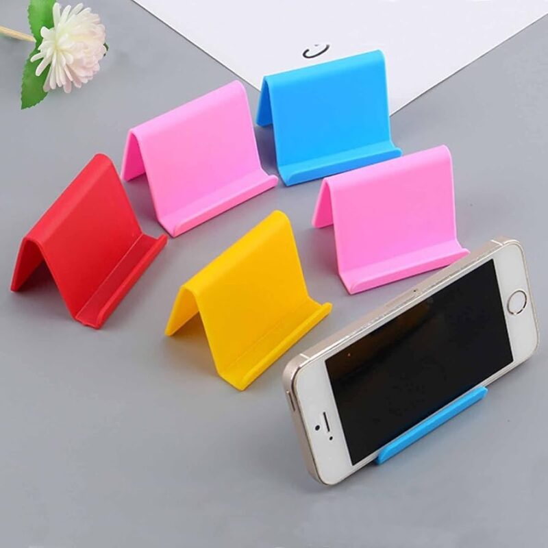 1Pcs Plastic Mobile Stand – Compact Phone Holder