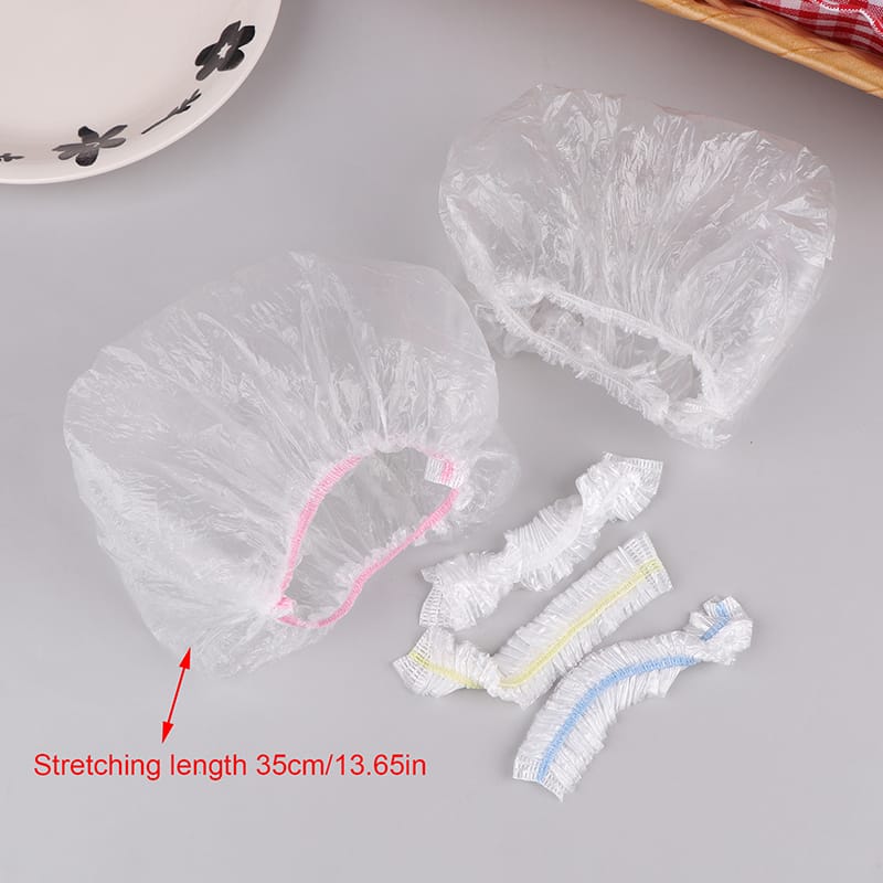 plastic wrap 100pcs Food Wrap Sheet Pack – Disposable