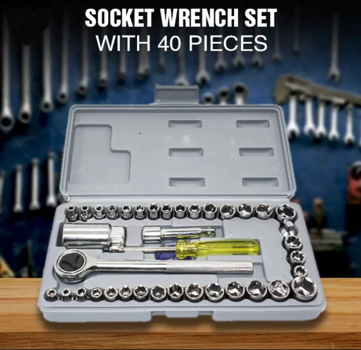 Socket Wrench Set